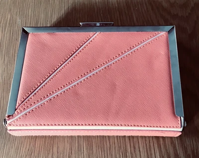 £7.50 • Buy Designer Square Clutch Bag By Leko Of London 