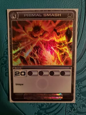 Chaotic TCG PRIMAL SMASH Ultra Rare Attack Card 102/222 Beyond The Doors VLP-NM • $219.99