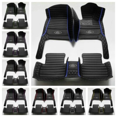 $109.98 • Buy For-Ford-Ranger -right Rudder 3D-luxury Car Floor Mats 2017-2023