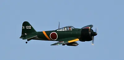 Cassiopeia RC Zero Type 52 A6M5 Green PIP Kit 1150mm/950mm Fighter Aircraft WWII • $678.99