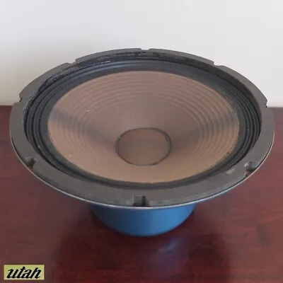 Vintage UTAH Heavy Alnico Magnet 12  Woofer From SEEBURG DWS2 1965—excellent • $89.95