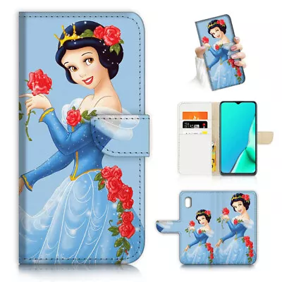 ( For Optus X Power 2 ) Flip Wallet Case Cover AJ24584 Snow White • $12.99