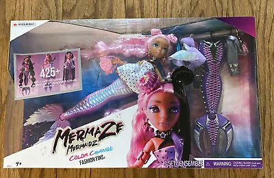 MGA - Mermaze Color Change Fashion Fins - Mermaid Doll - Extra Fashions • $22