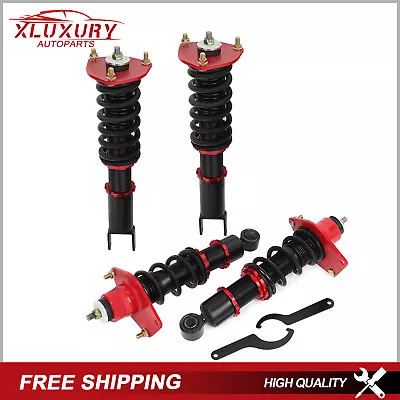 Coilovers Suspension Kit For 2004-2011 Mazda RX-8 Shock Struts Adj. Height Red • $261.05