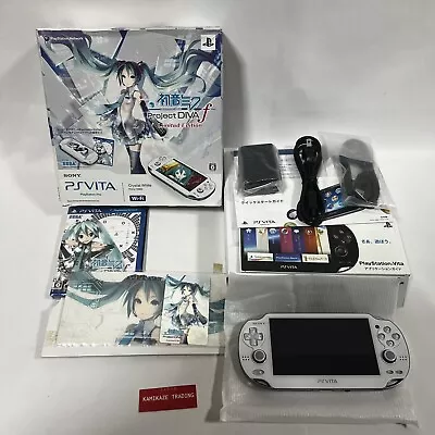 PS Vita Hatsune Miku Limited Edition PCHJ 10002 [N] • $869