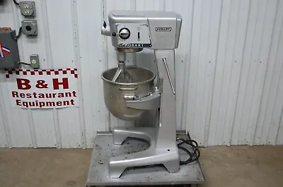 Hobart D-300 30 Qt Bakery Dough Mixer W/ Bowl Flat Beater • $2995