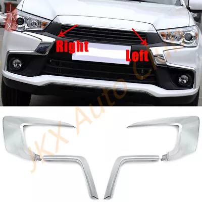 For Mitsubishi Outlander Sport ASX RVR 2016-2019 N LH&RH Front Bumper Cover Trim • $87.90