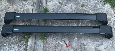 £159.99 • Buy Thule Wingbar Edge 9593B Roof Bars, Black