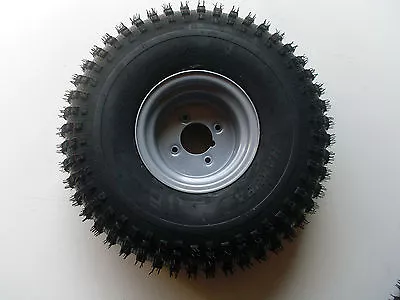 Quad/atv 4  Pcd Wheel And Tyre 22 X 11.00-8 4 Ply Flotation Tyre - Off Road • £69.99