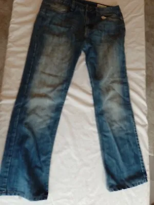 Men's Jeans Denim Co Size W32 L30 Denim Blue 26721 • £14.99