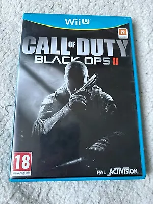 Call Of Duty Black Ops Ii 2   Nintendo Wiiu • £7.99