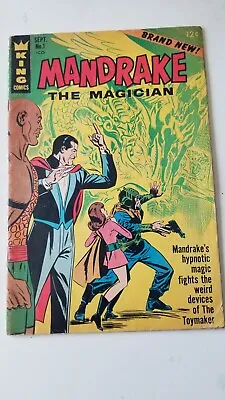 Mandrake The Magician #1 1966 • $20