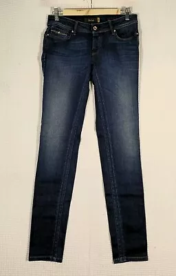 Salsa Shape Up Jeans Blue Slim Tapered Ladies Waist 30  Leg 32  30X32        546 • £24.99