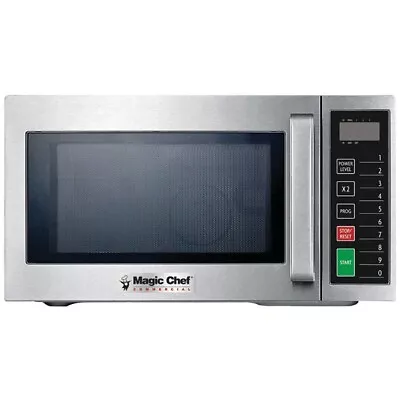 Magic Chef MCCM910ST .9 Cubic-ft Commercial Microwave • $352.80