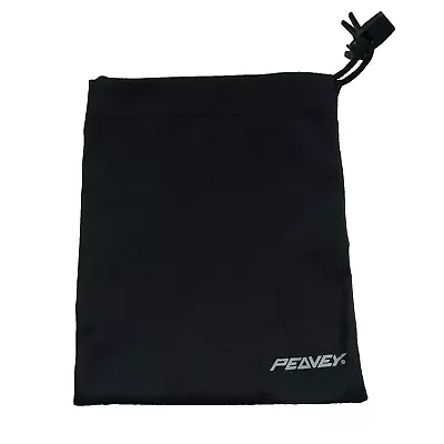 Peavey Black Microphone Bag • $5