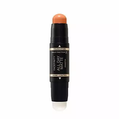 Max Factor Facefinity All Day Soft Toffee Matte Pan Stik Foundation 20g • £4.49