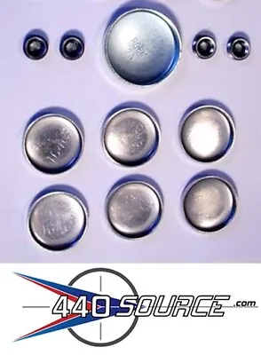 STAINLESS STEEL Freeze Plugs Set For Mopar Chrysler Dodge Big Block 383 400 440  • $39.95