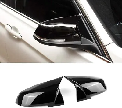 $137.03 • Buy M Performance Wing Mirror Covers For Bmw 1 Series F20 2 Series F22 Gloss Black