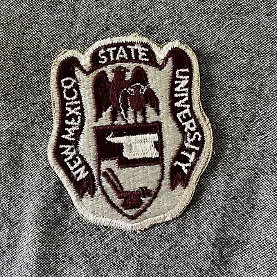 ROTC Patch New Mexico State University 3 1/2” • $2