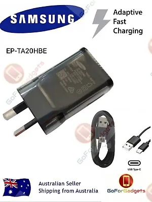 $7.29 • Buy GENUINE SAMSUNG Adaptive FAST Charger EP-TA20HBE For Galaxy S22 21 10 9 8 Note