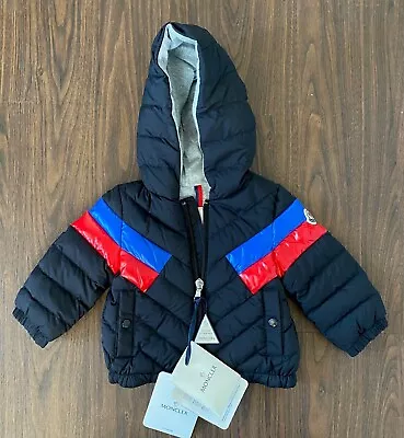 Moncler Banuru Giubotto Baby Boy's Jacket 6-9 M Brand New Never Used • $250