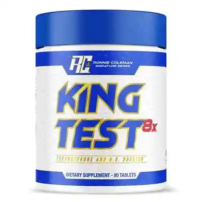 Ronnie Coleman Signature Series King Test 8X 90 Tablet Booster DIM DAA • $59.99