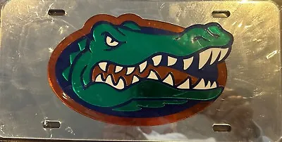 University Of Florida Gators Realtree Camo Aluminum Metal License Plate Sign Tag • $21.95