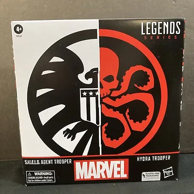 Shield Agent Hydra Trooper Marvel Legends Two Pack 1:12 Action Figure New • $49.95