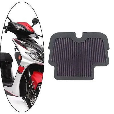 £22.74 • Buy Motorcycle Air Intake Filter Cleaner, Fit For  ER650 ER-6N 2009-2011 Motorbike