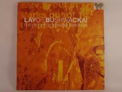 LAYO & BUSHWACKA! IT'S UP TO YOU (SHINING THROUGH) (211) 2 Track 12  Single Pict • £5.99
