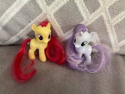 My Little Pony Apple Bloom & Sweetie Belle Brushable Cutie Mark Crusaders • £22