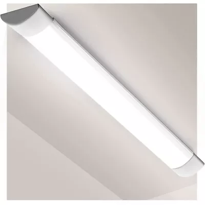 LED Strip Lights Batten Tube Light Office Shop Garage Ceiling Fluorescent Lamp • £9.49