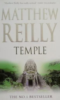 Temple By Matthew Reilly - Small Paperback SAVE 25% Bulk Book Discount • $15.90