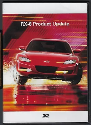 Mazda RX-8 Product Update A RARE Promotional Video DVD W Welcome Letter • $14.94