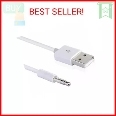 3.5mm Male Jack To USB Charging Data Cable Compatible For SYRYN Waterproof MP3 P • $11.35