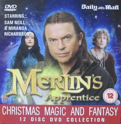 £1.78 • Buy Merlins Apprentice Dvd Christmas Magic Sam Neill Miranda Richardson