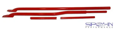 Spohn SP-502 82-93 GM F-Body Tubular Convertible Sub Frame Connectors RED • $284