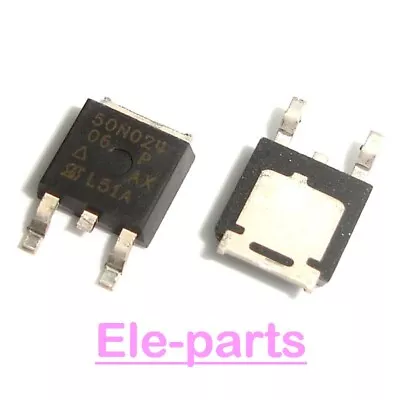 5 PCS SUD50N024-06P TO-252 50N024 N-Channel 22-V 175C Mosfet Transistors • $3.99