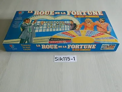 1987 TBE COMPLETE 100% Vintage MB Wheel Of Fortune Company Game • £15.41