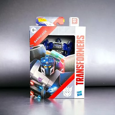 Transformers Authentics 4.5 Inch Barricade Action Figure Robot Brand New Sealed • $12.99