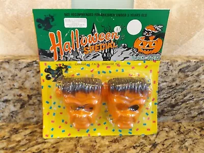 Vintage Spooky Specs Orange Frankenstein Halloween Glasses 1990s • $19.99