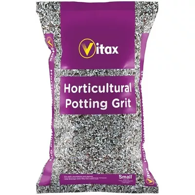 Horticultural Potting Grit Gravel Lime Free Soil Drain Garden Pot 4kg Vitax • £7.99