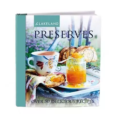 Lakeland Jam Making & Preserves Recipe Book (Over 50 Recipes) Hardback 128 Pgs • £2.85