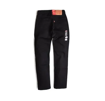 Levi's Men's 511 Slim Fit Made In USA Jeans Black 045112299 • $85.37