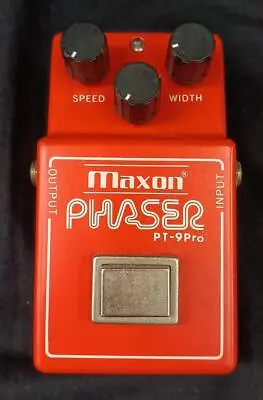 MAXON PT-9 PRO PHASER Effect Pedal • $245.65