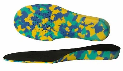 £5.99 • Buy Pro11 Kids Funky Orthotic Insoles With Great Arch Support And Comfort Heel Pads