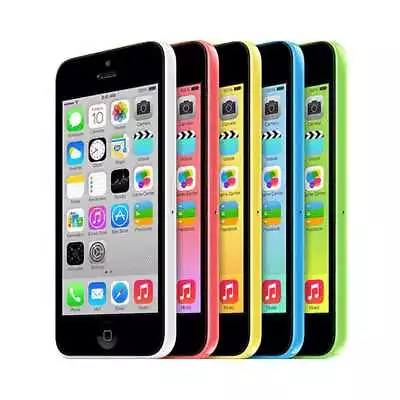 📱 Apple IPhone 5C 8/16/32GB - Unlocked Multiple Colors Grade A IOS10📱 • $25