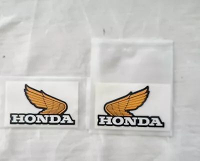 NOS.OEM Honda Xl80SXl100SCT125.Mark Left+Right Fuel TankDecal StickersEmblem • $160