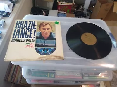 MARCOS VALLE And His Music Brazil Iance ( World Music ) B • $30