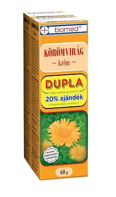 £10.99 • Buy Marigold Calendula Cream 60g With Sage Camomile Lemon Peel Oil And Vitamin E&A